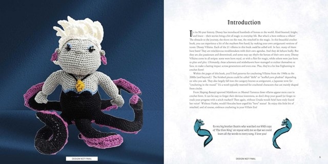 Disney Villains Amigurumi 20+ Crochet Patterns For The Unapologetic Crafter - 4