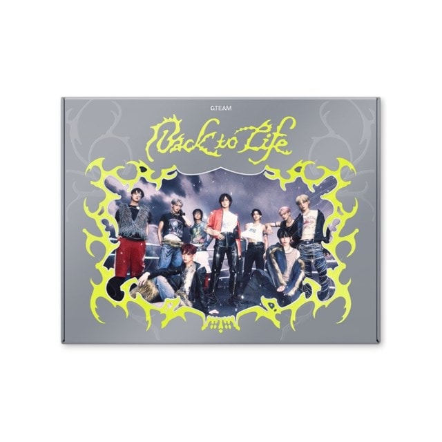 &TEAM KR 1st Mini Album 'Back to Life' (BREATH Ver.) | HMV Store