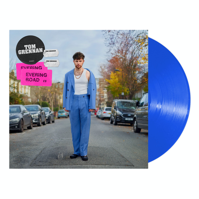 Evering Road - Limited Edition Transparent Blue Vinyl - 1