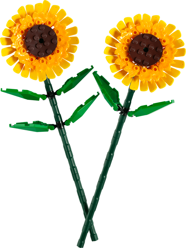 Sunflowers Botanicals LEGO - 1