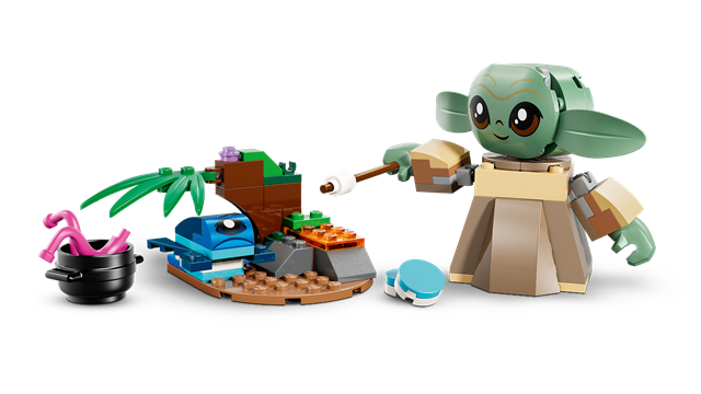 Grogu's Homestead Star Wars The Mandalorian LEGO - 4