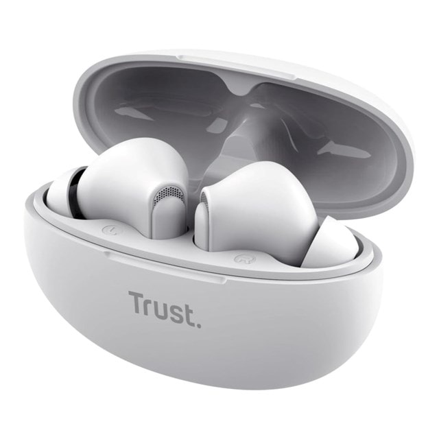 Trust Yavi White Noise Cancelling True Wireless In-Ear Bluetooth Earphones - 13