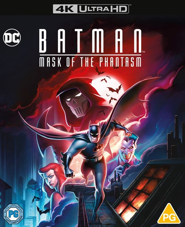 Batman: Mask of the Phantasm (hmv Exclusive) Limited Edition 4K Ultra HD Steelbook with Comic - 1