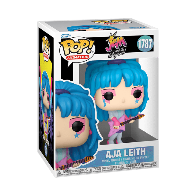 Aja Leith 1787 Jem And The Holograms Funko Pop Vinyl - 2