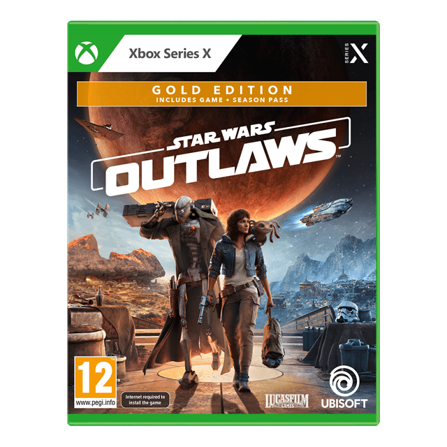 Star Wars Outlaws - Gold Edition (XSX) - 3