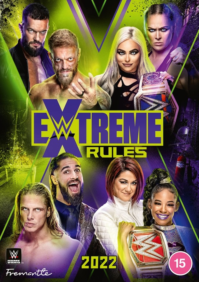 WWE: Extreme Rules 2022 - 1