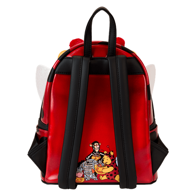 Ladybug Pooh Cosplay Winnie The Pooh Loungefly Mini Backpack - 4