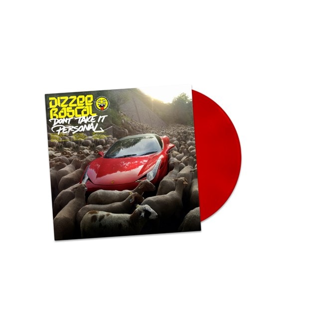 Don't Take It Personal (hmv Exclusive) Red Coloured Vinyl - 1
