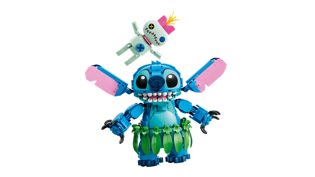 Stitch & Scrump Lilo & Stitch LEGO - 4