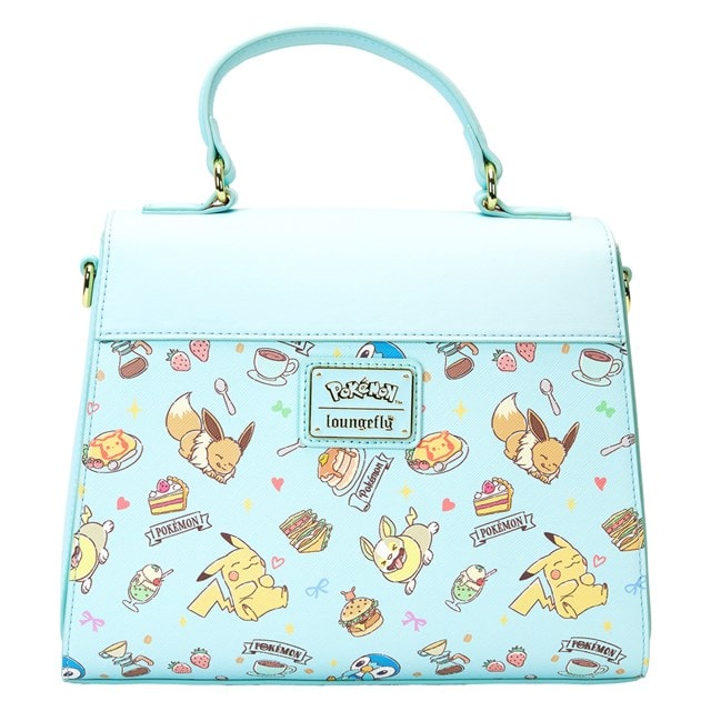 Cafe Pokemon Loungefly Crossbody Bag - 5