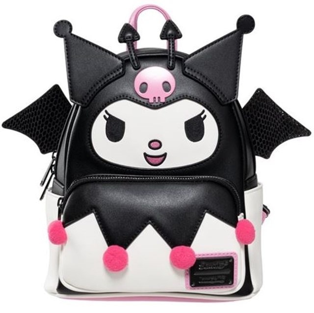Kuromi Moving Wings hmv Exclusive Loungefly Mini Backpack - 2