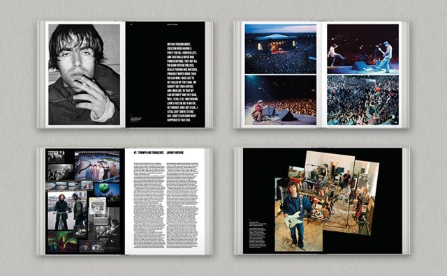 Oasis: Trying To Find A Way Out Of Nowhere Hardback By Jill Furmanovsky - 2