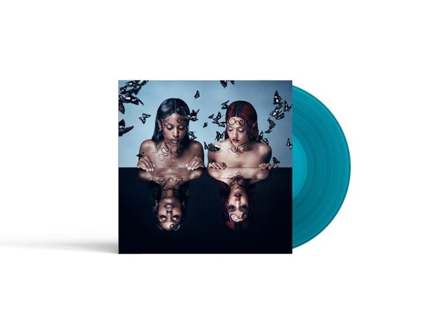 Parasites & Butterflies - Transparent Blue Vinyl - 1