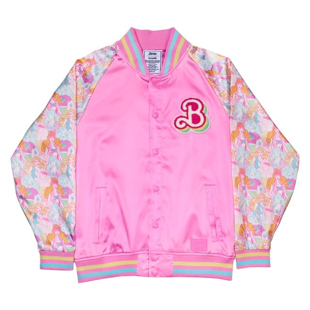 Barbie 65th Anniversary Loungefly Bomber Jacket (Small) - 1
