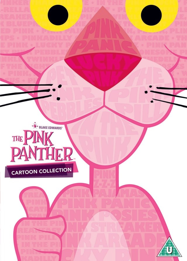 The Pink Panther Cartoon Collection - 1