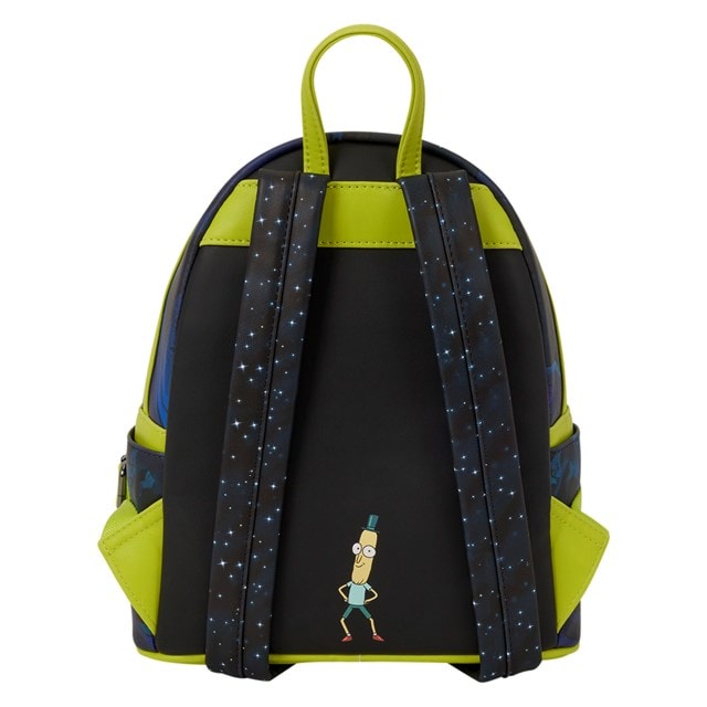 Rick & Morty Space Cruiser Loungefly Mini Backpack - 4