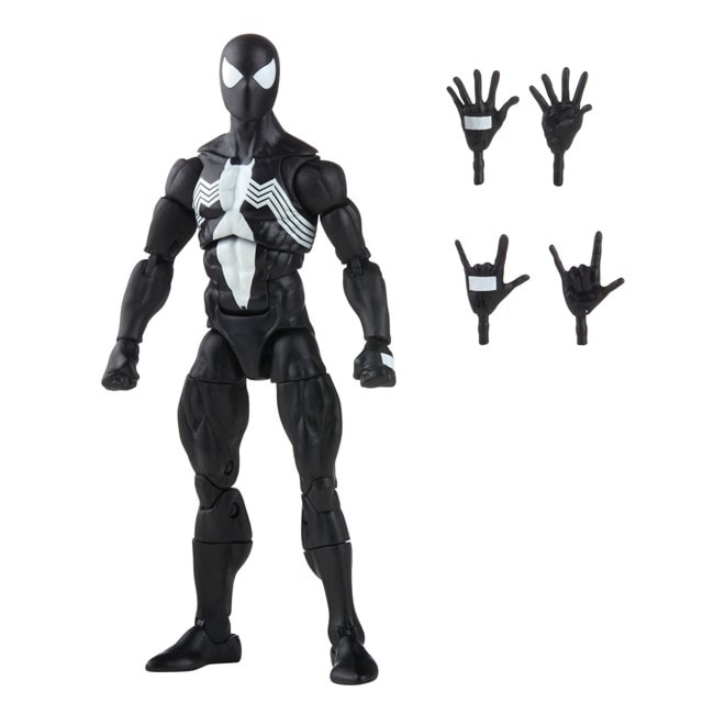 Classic Symbiote Hasbro Marvel Legends Retro Spider-Man Action Figure - 5