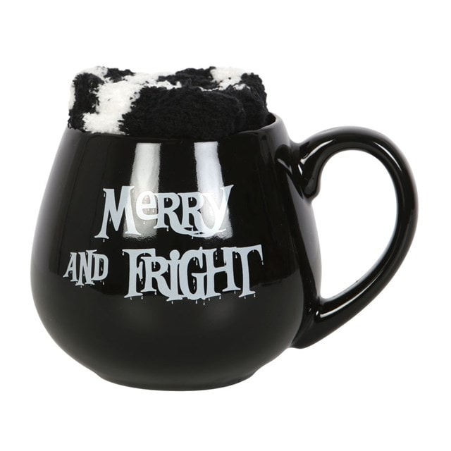 Merry And Fright Mug And Socks Set - 2