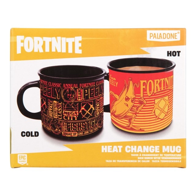 Fortnite Heat Changing Mug - 4