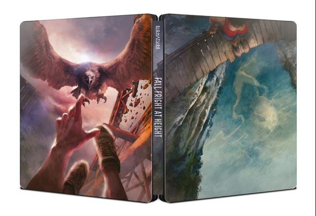 Fright at Height: Fall & Fall 2 Limited Edition 4K Ultra HD SteelBook - 4