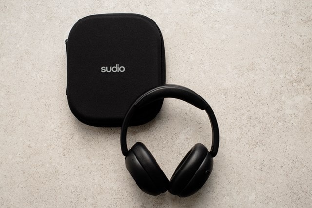 Sudio K3 ANC Black Active Noise Cancelling Bluetooth Headphones - 9