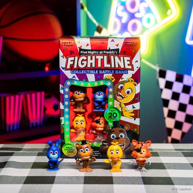 Five Nights At Freddys Fightline Premier Set (FNAF) Funko Games - 1
