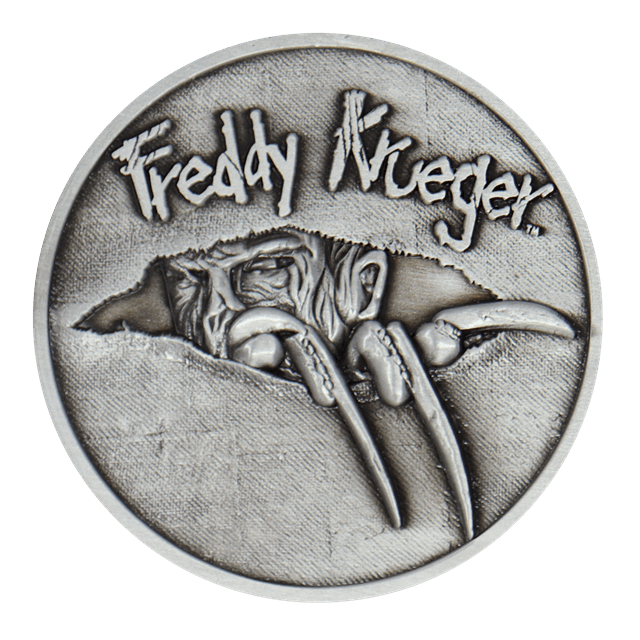 Nightmare On Elm Street Limited Edition Collectible Medallion - 4