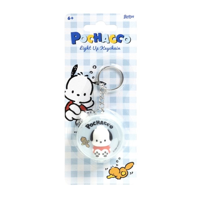 Pochacco Sanrio Hello Kitty & Friends Light Up Keyring - 2
