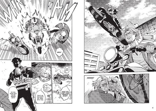 Space Punch Volume 1 Manga - 3