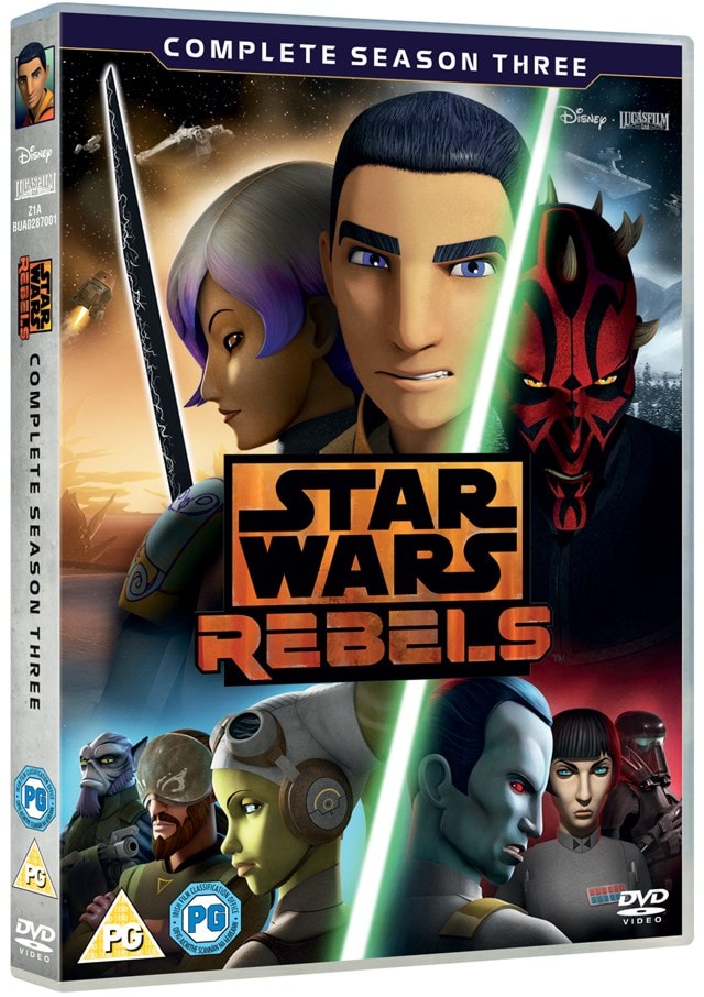 Star Wars Rebels: Complete Season 3 - 2