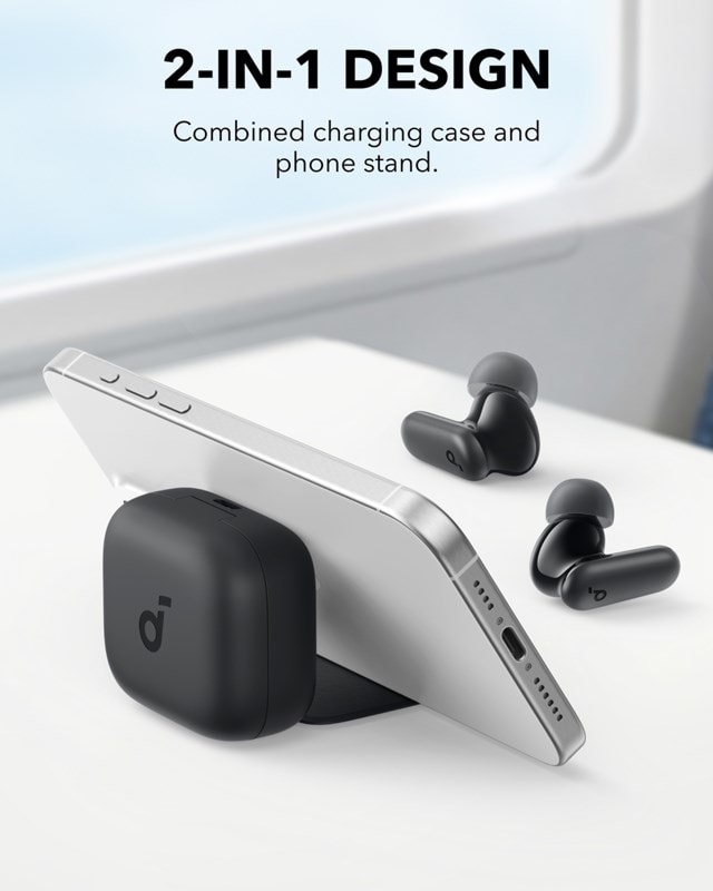 Anker Soundcore R50i Black Noise Cancelling True Wireless Bluetooth Earphones - 2