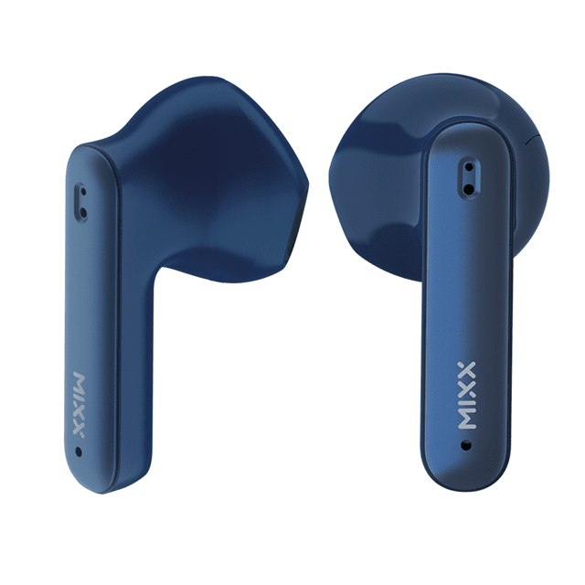 Mixx Audio StreamBuds Solo 2 Blue True Wireless Bluetooth Earphones - 2