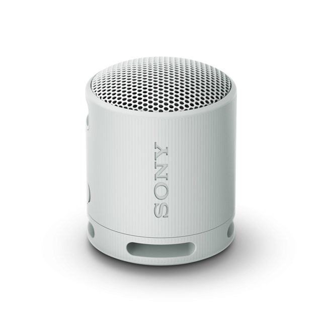 Sony SRSXB100 Light Grey Bluetooth Speaker - 1
