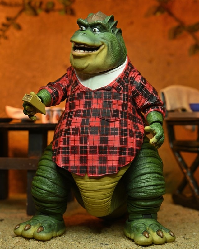 Ultimate Earl Sinclair Dinosaurs Neca Scale Action Figure - 7