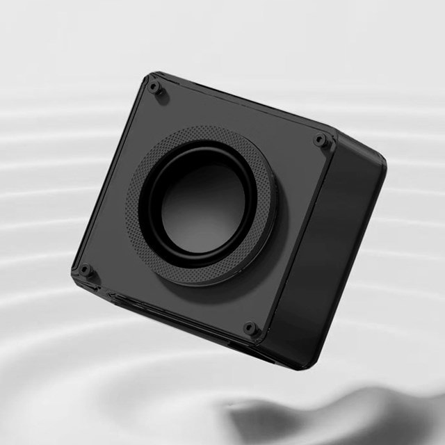 Juice Bass Micro Black Bluetooth Speaker - 4
