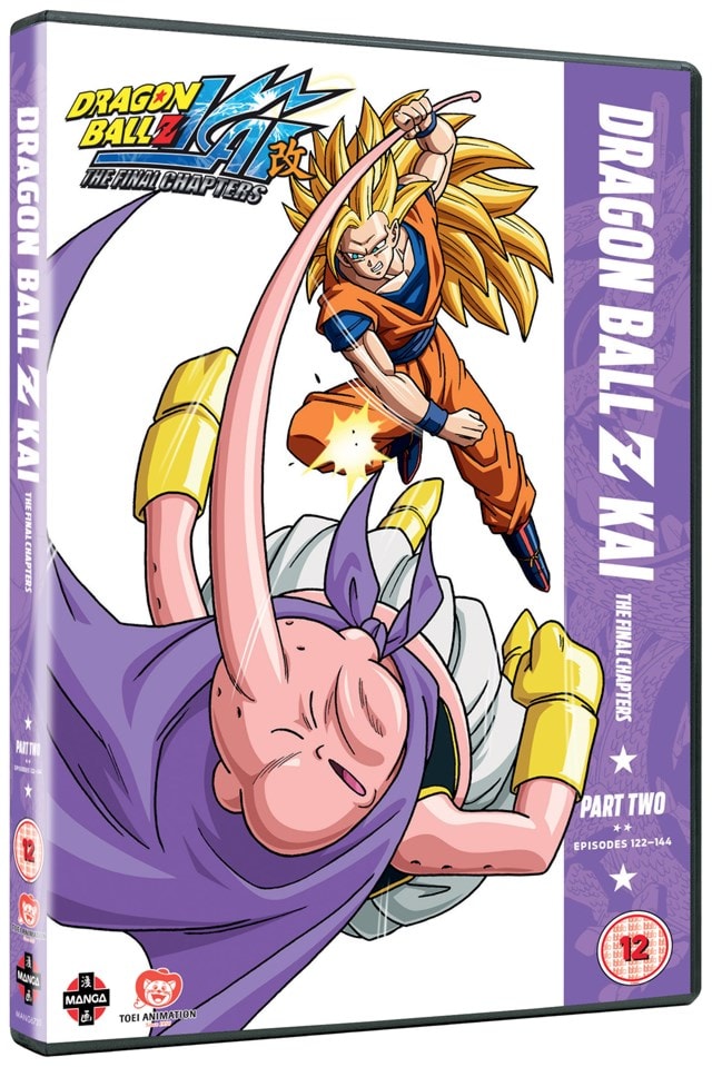 Dragon Ball Z KAI: Final Chapters - Part 2