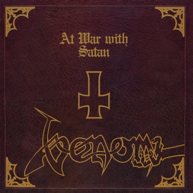 At War With Satan - Gold Vinyl - 2