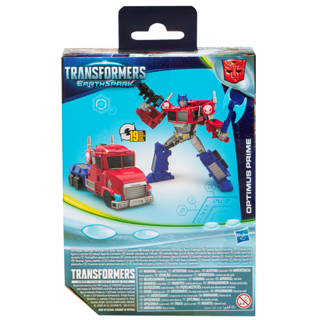 Hasbro Transformers Earthspark Personaggio Deluxe F6738 - Terran Nightshade