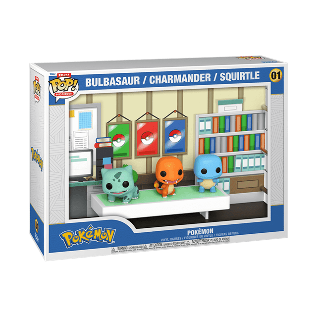 Starters Pokemon Funko Pop Vinyl Moment Deluxe - 2