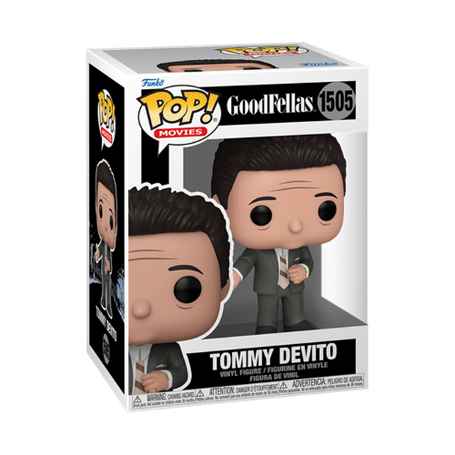Tommy Devito (Tbc): Goodfellas Pop Vinyl - 2