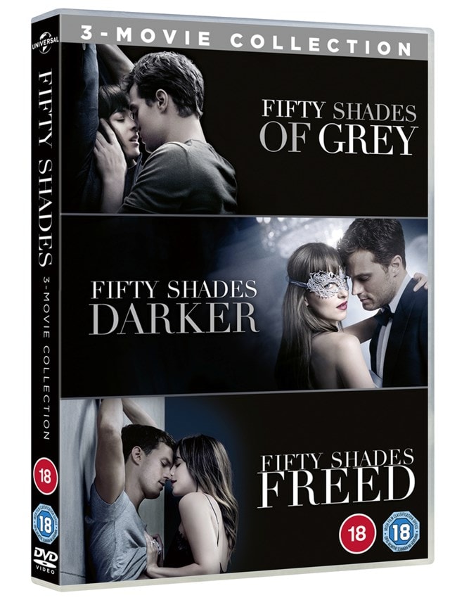 Fifty Shades: 3-movie Collection - 2