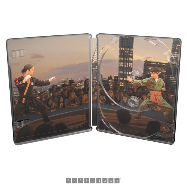 Karate Kid: Legends Limited Edition 4K Ultra HD Steelbook - 3