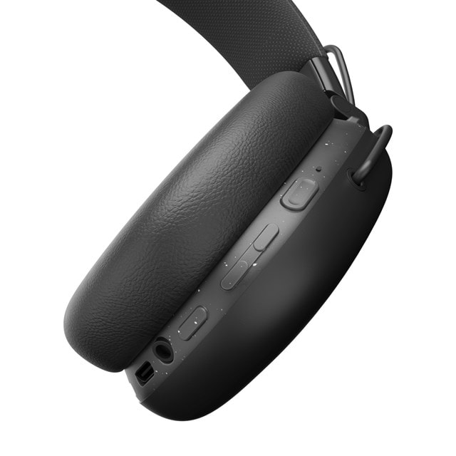 House Of Marley Positive Vibration Rebel Signature Black Active Noise Cancelling Bluetooth Headphone - 11