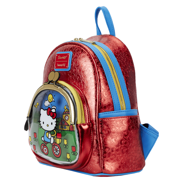 Coin Bag Mini Backpack Hello Kitty 50th Anniversary Loungefly - 2