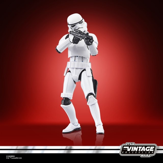 Star Wars The Vintage Collection Stormtrooper A New Hope Collectible Action Figure - 7