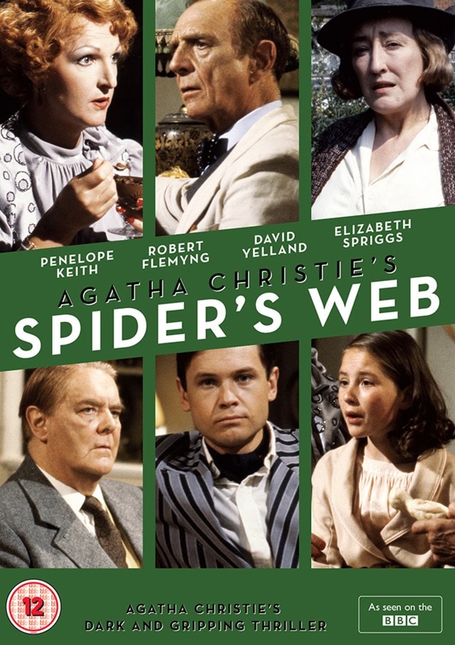 Agatha Christie's Spider's Web - 1