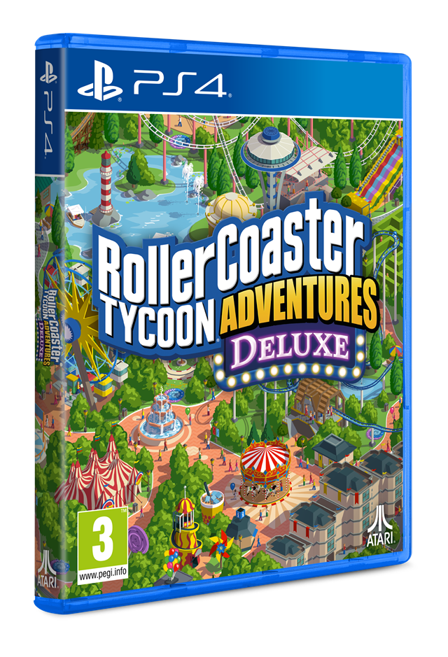 RollerCoaster Tycoon Adventures Deluxe (PS4) - 2