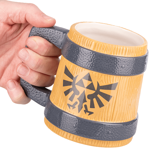 Hyrule Crest Legend Of Zelda Mug - 3