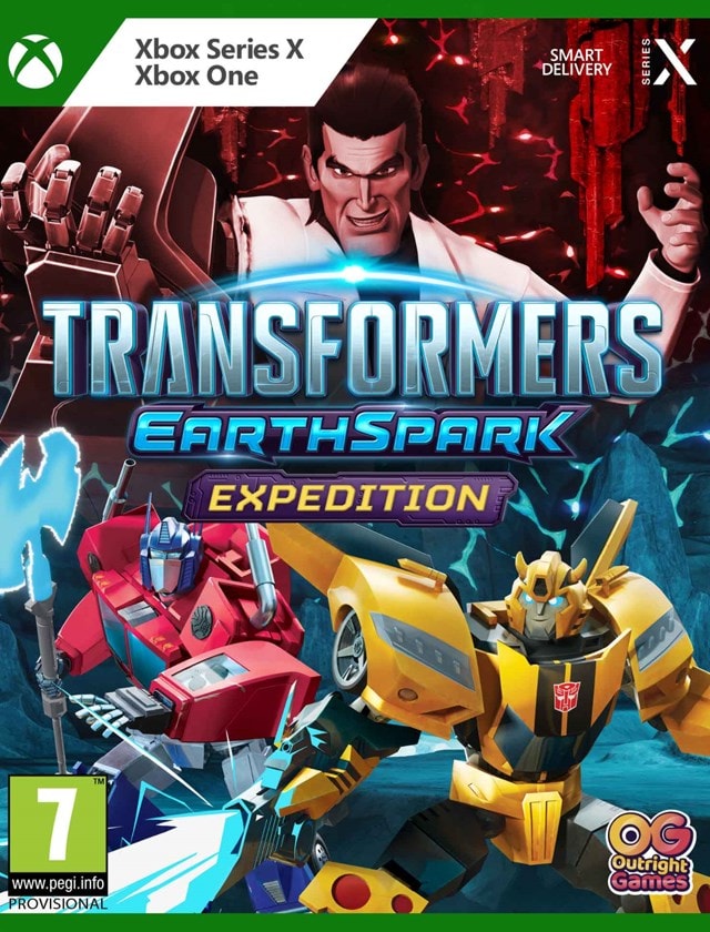 Transformers: Earthspark Expedition (XSX) - 1