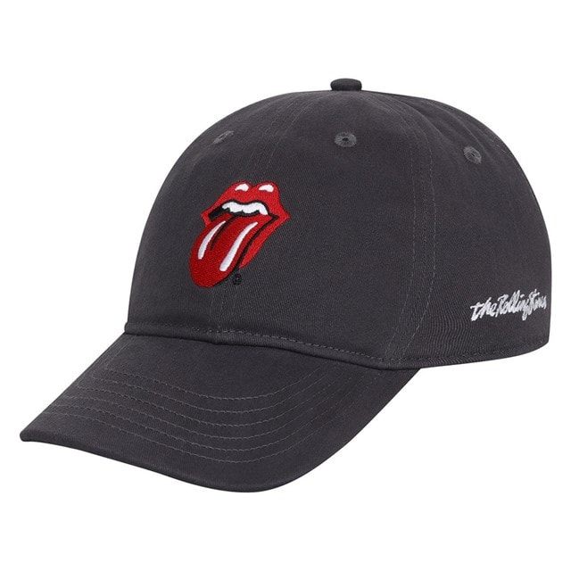 Rolling Stones Dad Cap Charcoal - 2